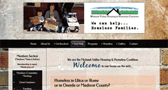 Desktop Screenshot of mvhomeless.org